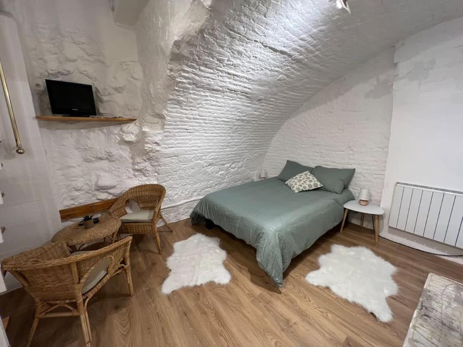 Appartamento « La Coquille Ancree » Dieppe Esterno foto