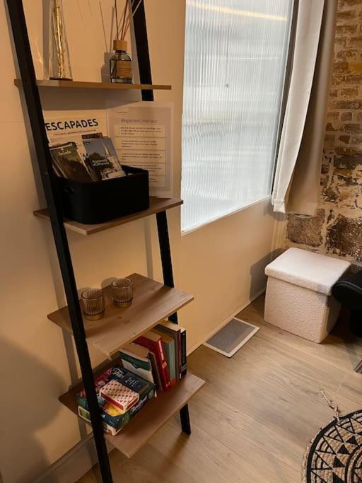 Appartamento « La Coquille Ancree » Dieppe Esterno foto