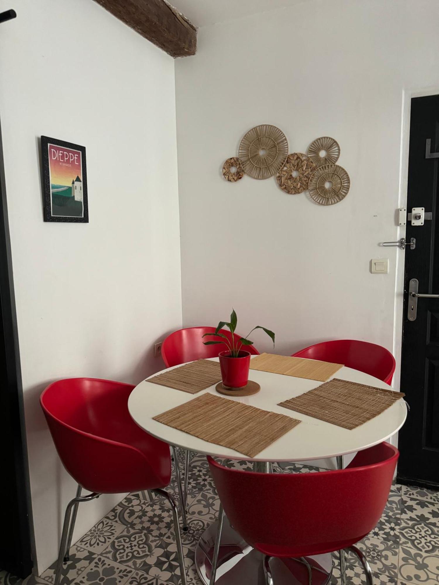 Appartamento « La Coquille Ancree » Dieppe Esterno foto